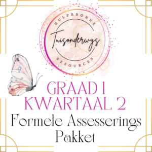 Graad 1 Kwartaal 2 Formele Assesserings Pakket 2024/2025