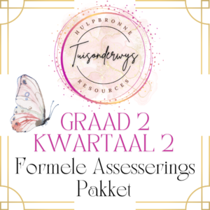 Graad 2 Kwartaal 2 Formele Assesserings Pakket 2024/2025