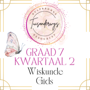 Graad 7 Kwartaal 2 Wiskunde Gids 2024/2025