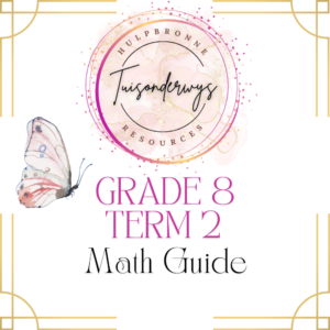 Grade 8 Term 2 Mathematics Guide 2024/2025