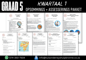 COMBO Graad 5 Kwartaal 1 Opsommings en Assesserings 2025 - Image 2