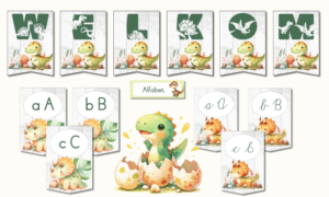 Baby Dino Klaskamer Tema – Baby Dino Classroom Theme - Image 2