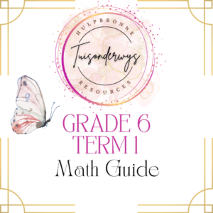 Grade 6 Term 1 Math Guide