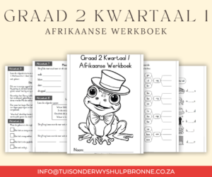 Graad 2 Kwartaal 1 Afrikaanse Werkboek