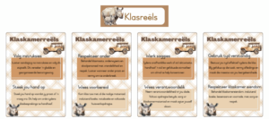 Renoster Klaskamer Tema – Rhinoceros Classroom Theme - Image 6