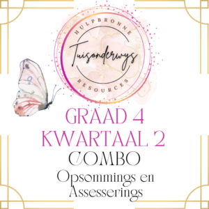 COMBO Graad 4 Kwartaal 2 Opsommings en Formele Assesserings 2025