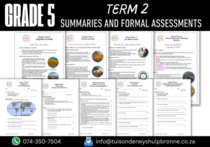 Grade 5 Term 2 Summaries and Formal Assessments Package 2025 - Image 2