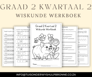 Graad 2 Kwartaal 2 Wiskunde Werkboek