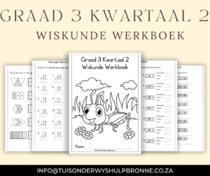 Graad 3 Kwartaal 2 Wiskunde Werkboek