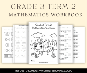 Grade 3 Term 2 Mathematics Workbook