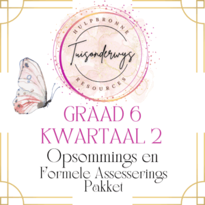 Graad 6 Kwartaal 2 Opsommings en Formele Assesserings Pakket 2025