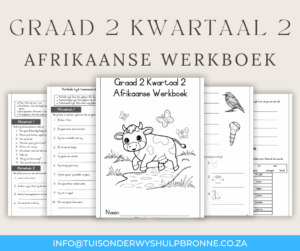 Graad 2 Kwartaal 2 Afrikaanse Werkboek - Image 2