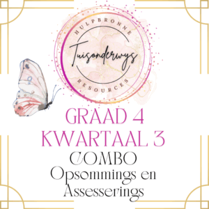 COMBO Graad 4 Kwartaal 3 Opsommings en Formele Assesserings