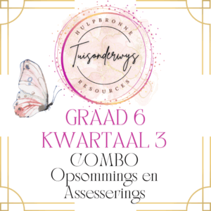 COMBO Graad 6 Kwartaal 3 Opsommings en Formele Assesserings