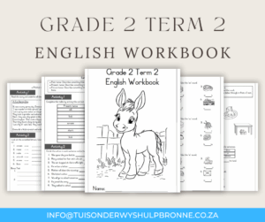 Grade 2 Term 2 English Workbook - Image 2