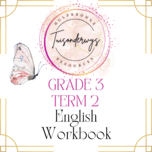 Grade 3 Term 2 English Workbook