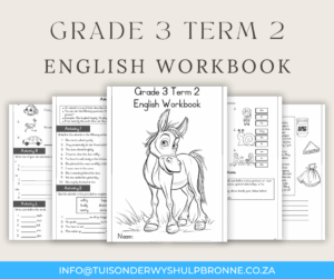 Grade 3 Term 2 English Workbook - Image 2