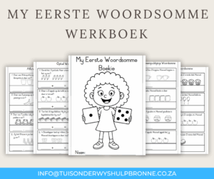 My Eerste Woordsomme Werkboek