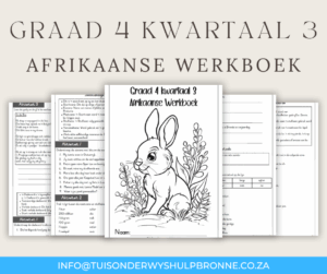 Graad 4 Kwartaal 3 Afrikaanse Werkboek - Image 2