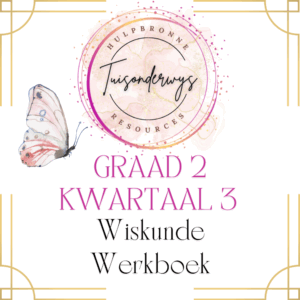 Graad 2 Kwartaal 3 Wiskunde Werkboek