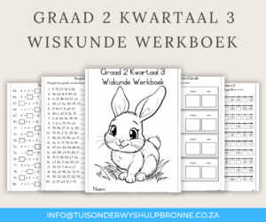 Graad 2 Kwartaal 3 Wiskunde Werkboek - Image 2