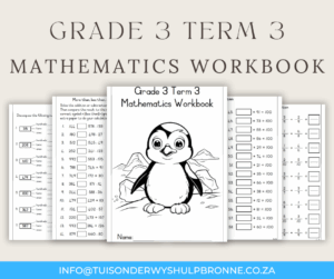 Grade 3 Term 3 Mathematics Workbook - Image 2
