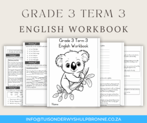 Grade 3 Term 3 English Workbook - Image 2