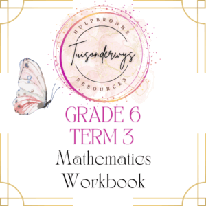 Grade 6 Term 3 Mathematics Workbook