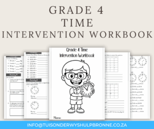 Grade 4 Time Intervention Workbook - Image 2