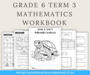 Grade 6 Term 3 Mathematics Workbook - Image 2