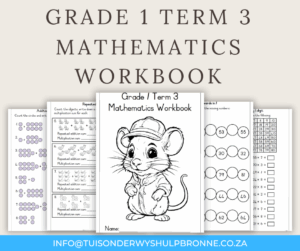 Grade 1 Term 3 Mathematics Workbook - Image 2