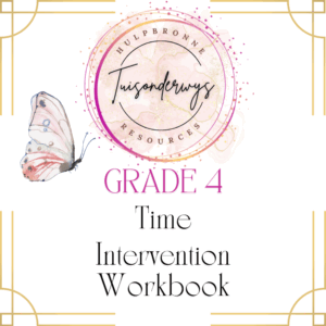 Grade 4 Time Intervention Workbook