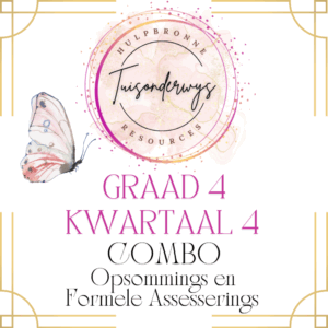 COMBO Graad 4 Kwartaal 4 Opsommings en Formele Assesserings
