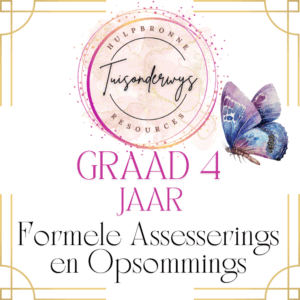 Graad 4 Jaar Opsommings en Formele Assesserings Pakket 2025/2026
