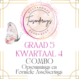 COMBO Graad 5 Kwartaal 4 Opsommings en Formele Assesserings
