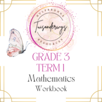 Grade 3 Term 1 Mathematics Workbook