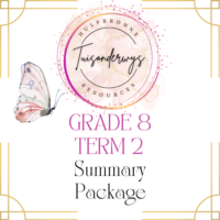Grade 8 Term 2 Summary Package