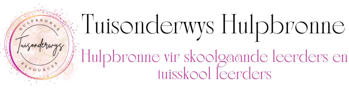 Tuisonderwys Hulpbronne