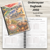 J002 - Onderwyser Dagboek - Suid-Afrika Tema