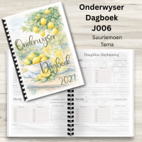 J006 - Onderwyser Dagboek - Suurlemoen Tema