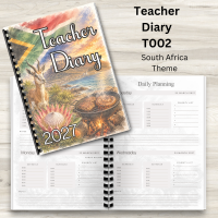 T002 - Teacher Diary - South Africa Theme