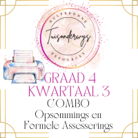 Graad 4 Kwartaal 3 Opsommings en Formele Assesseringspakket - Gedruk
