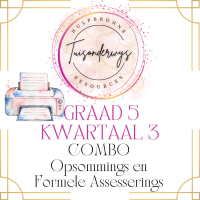 Graad 5 Kwartaal 3 Opsommings en Formele Assesseringspakket - Gedruk