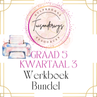 Graad 5 Kwartaal 3 Werkboek Bundel - Gedruk