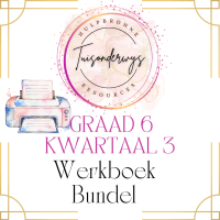 Graad 6 Kwartaal 3 Werkboek Bundel - Gedruk