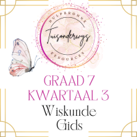 Graad 7 Kwartaal 3 Wiskundegids