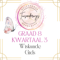 Graad 8 Kwartaal 3 Wiskundegids