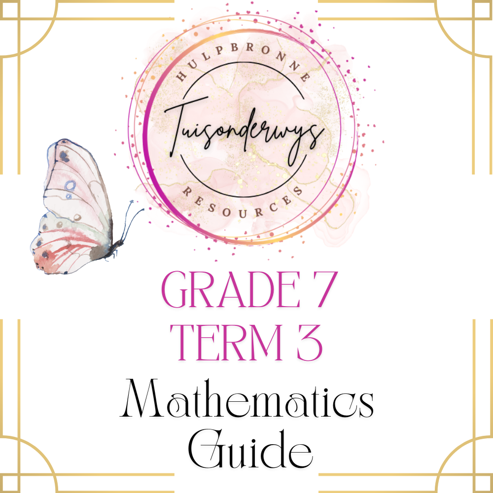 Grade 7 Term 3 Mathematics Guide