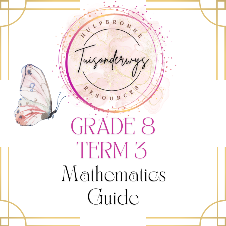 Grade 8 Term 3 Mathematics Guide