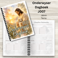 J007 - Onderwyser Dagboek - Jesus Tema